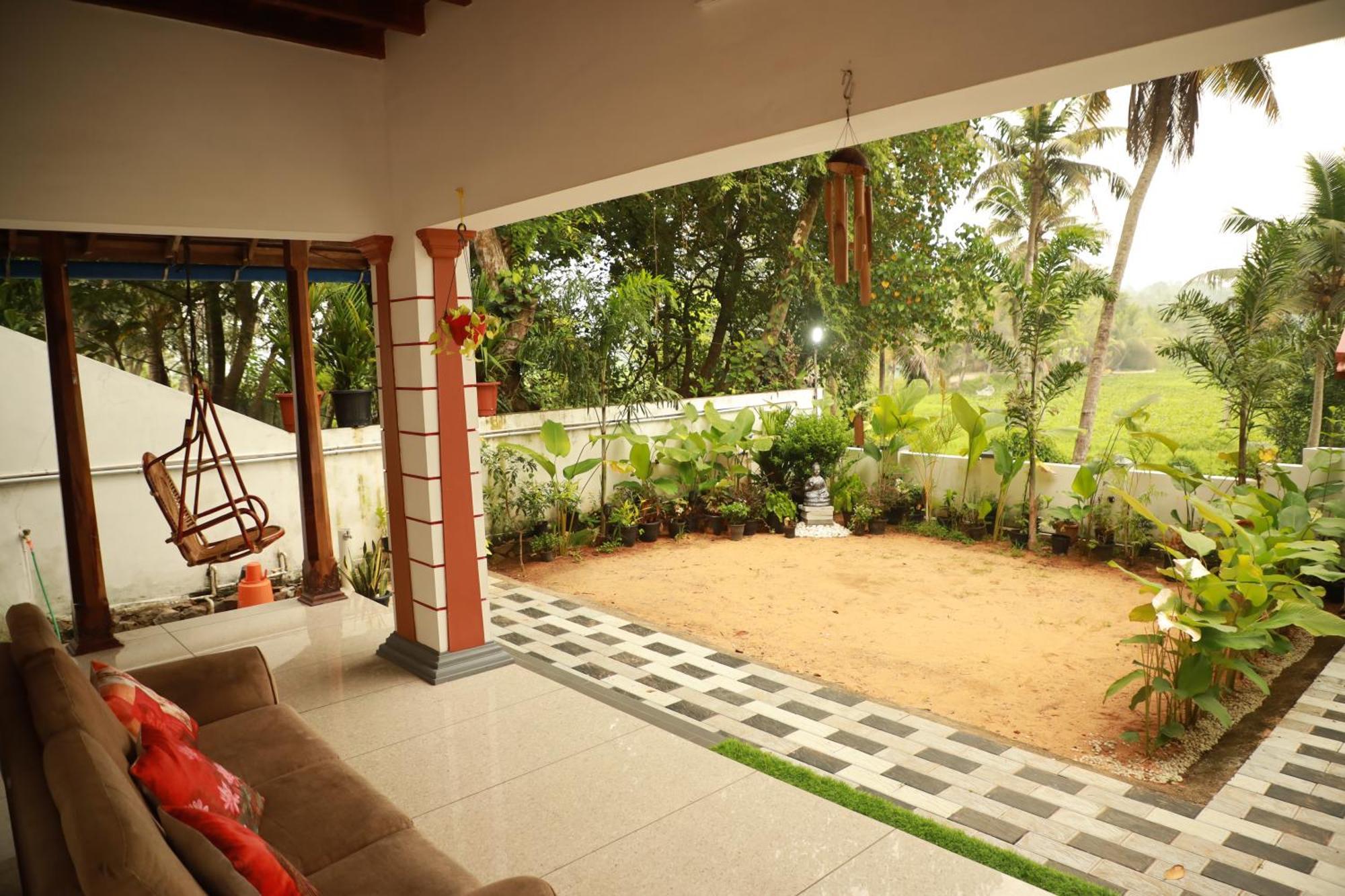 Kovalam Lake View Villa Vellayani Exterior foto