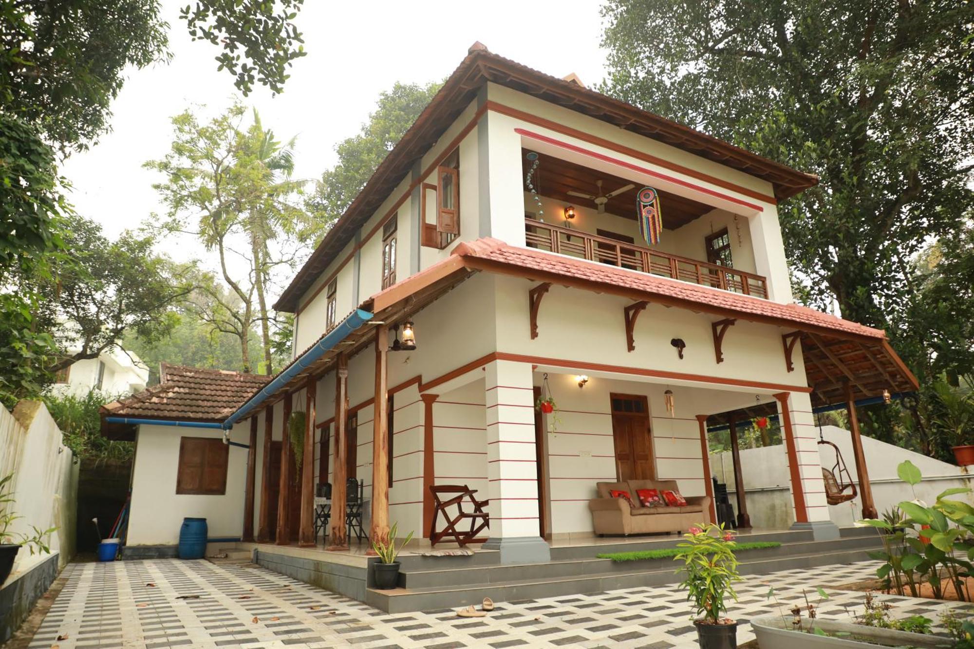 Kovalam Lake View Villa Vellayani Exterior foto
