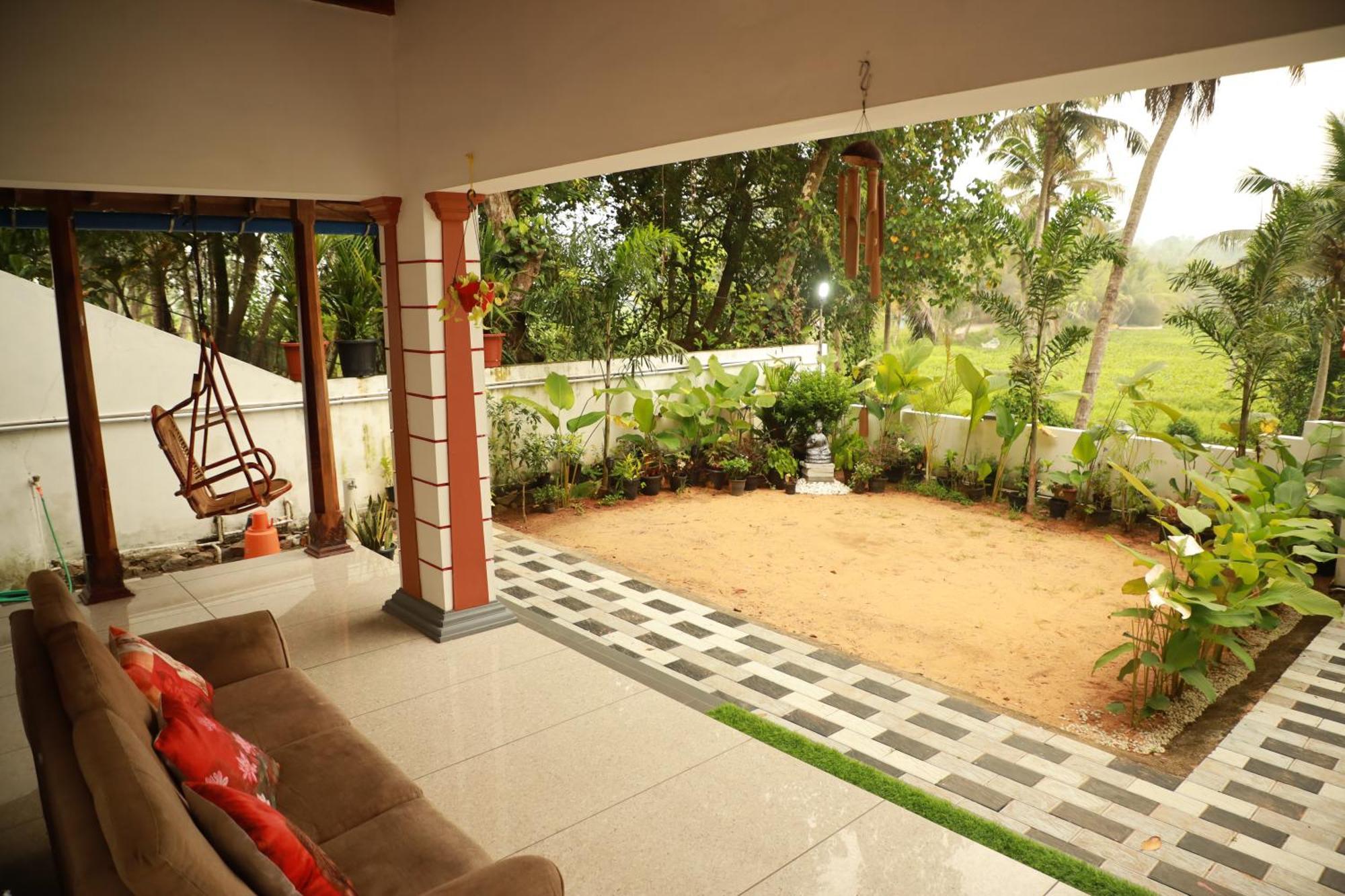 Kovalam Lake View Villa Vellayani Exterior foto